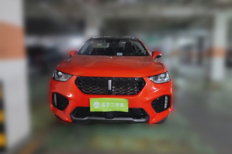 Used Wey VV5 2019 1.5T Two-Wheel-Drive Orange Edition Limited Model Front