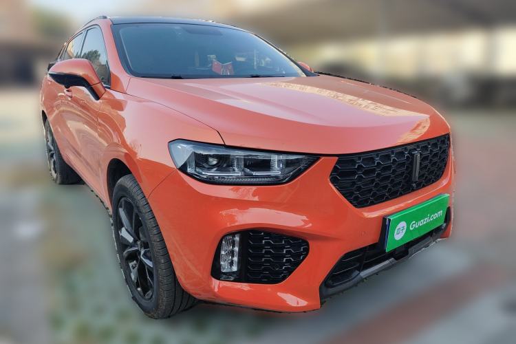 Used Wey VV5 2019 1.5T Two-Wheel-Drive Orange Edition Limited Model Front Right 45 Deg