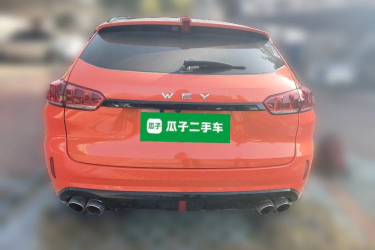 Used Wey VV5 2019 1.5T Two-Wheel-Drive Orange Edition Limited Model Rear