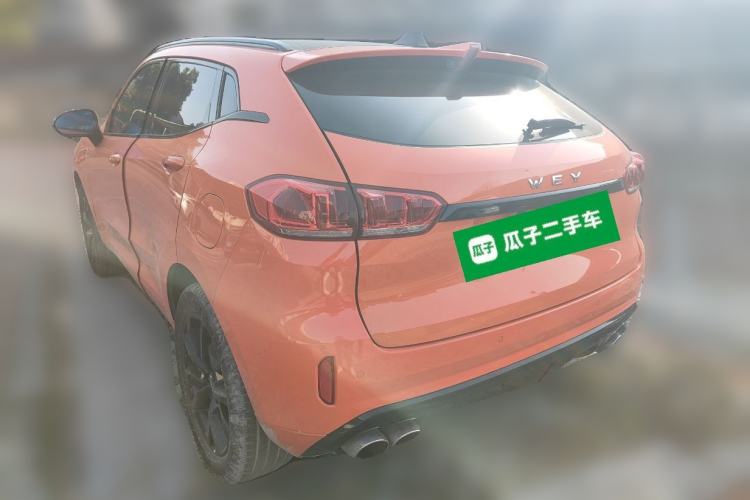 Used Wey VV5 2019 1.5T Two-Wheel-Drive Orange Edition Limited Model Rear Left 45 Deg