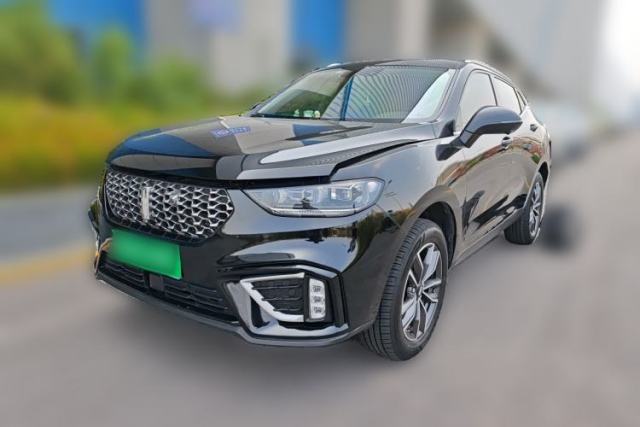 Used Wey VV5 2020 1.5T Two-Wheel Drive Smart Pioneer