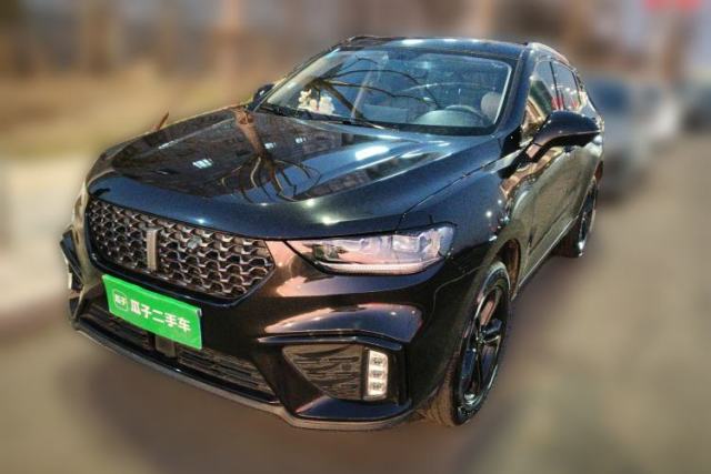 Used Wey VV5 2020 1.5T Two-Wheel Drive Color Pioneer