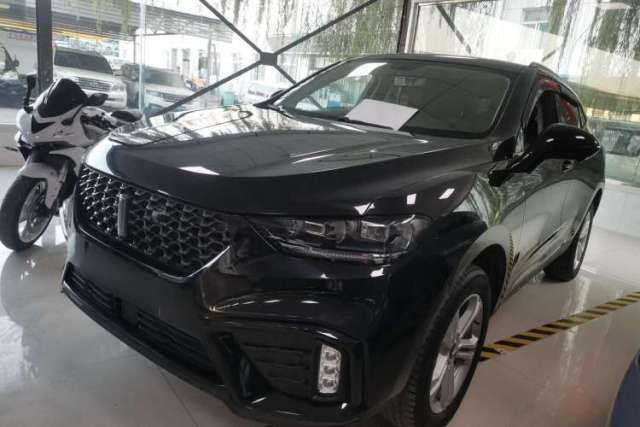 Used Wey VV5 2020 1.5T Two-Wheel Drive Color Pioneer