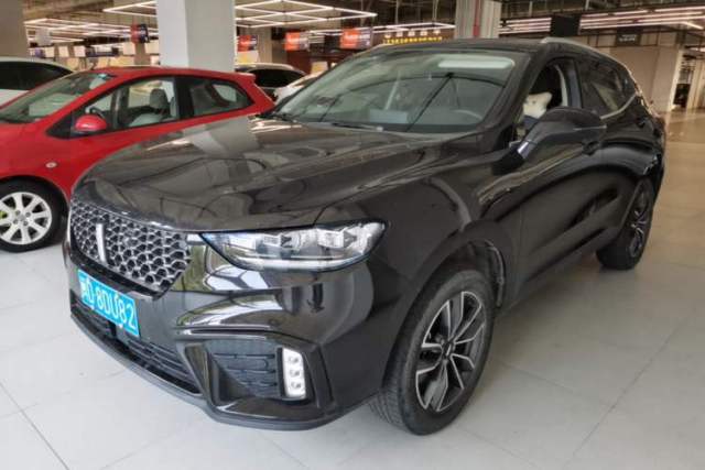 Used Wey VV5 2020 1.5T Two-Wheel Drive Smart Pioneer