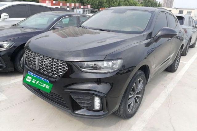 Used Wey VV5 2020 1.5T Two-Wheel Drive Smart Pioneer