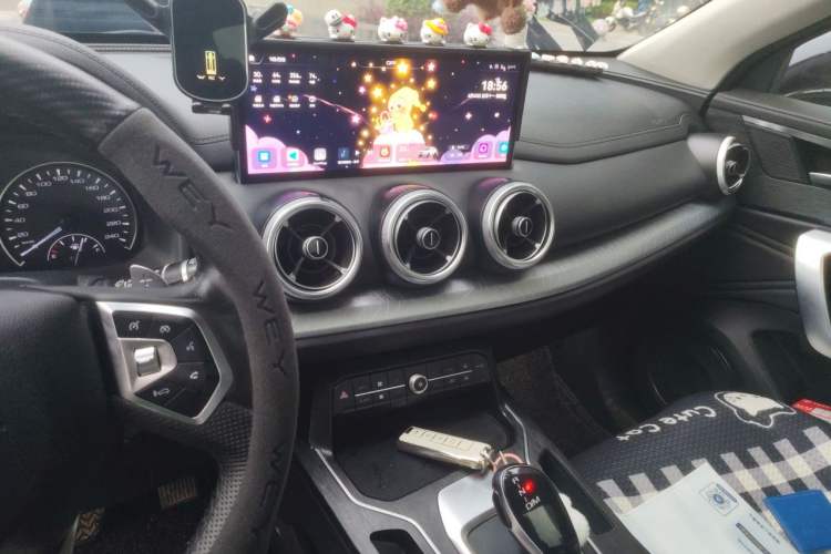 Used Wey VV5 2020 1.5T Two-Wheel Drive Color Pioneer Audio And AC Panel