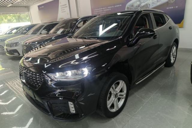 Used Wey VV5 2020 1.5T Two-Wheel Drive Color Pioneer