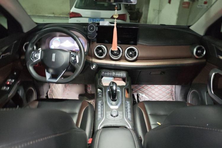 Used Wey VV5 2020 1.5T Two-Wheel Drive Smart Pioneer Center Console