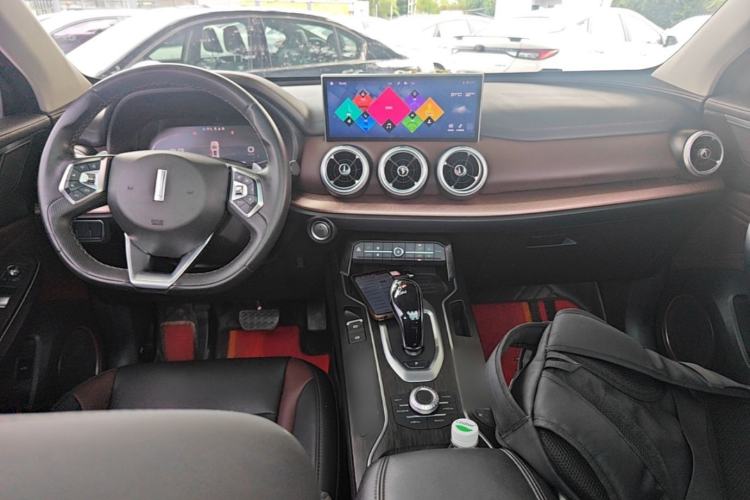 Used Wey VV5 2020 1.5T Two-Wheel Drive Smart Pioneer Center Console