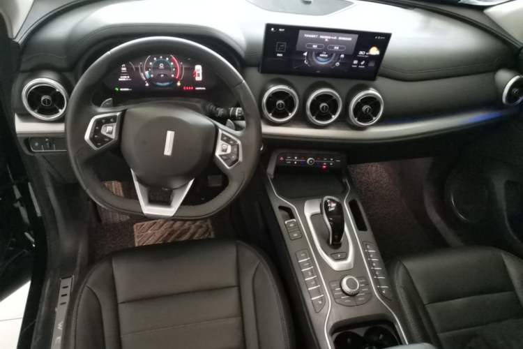 Used Wey VV5 2020 1.5T Two-Wheel Drive Smart Pioneer Center Console