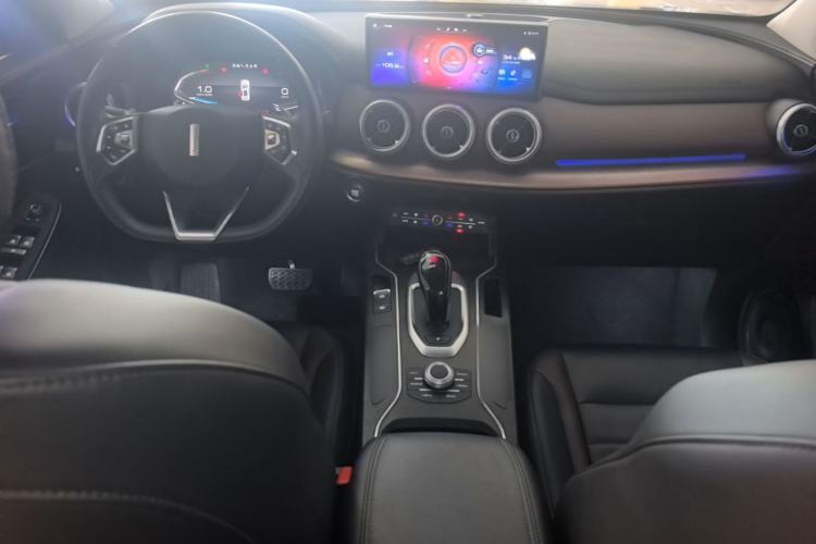 Used Wey VV5 2020 1.5T Two-Wheel Drive Smart Pioneer Center Console