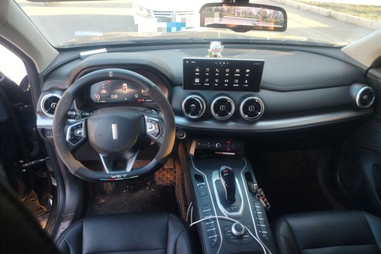 Used Wey VV5 2020 1.5T Two-Wheel Drive Smart Pioneer Center Console