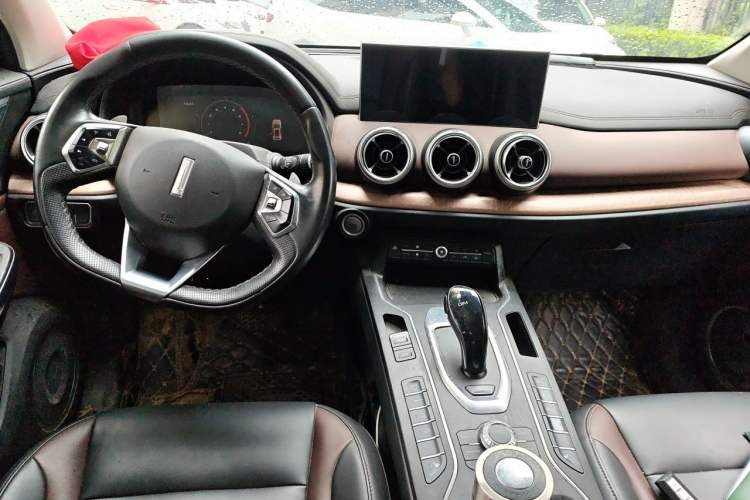 Used Wey VV5 2020 1.5T Two-Wheel Drive Smart Pioneer Center Console