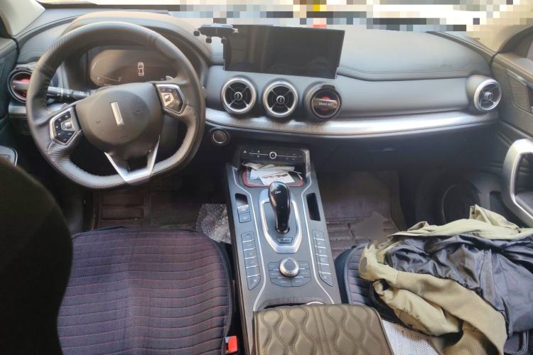 Used Wey VV5 2020 1.5T Two-Wheel Drive Smart Pioneer Center Console