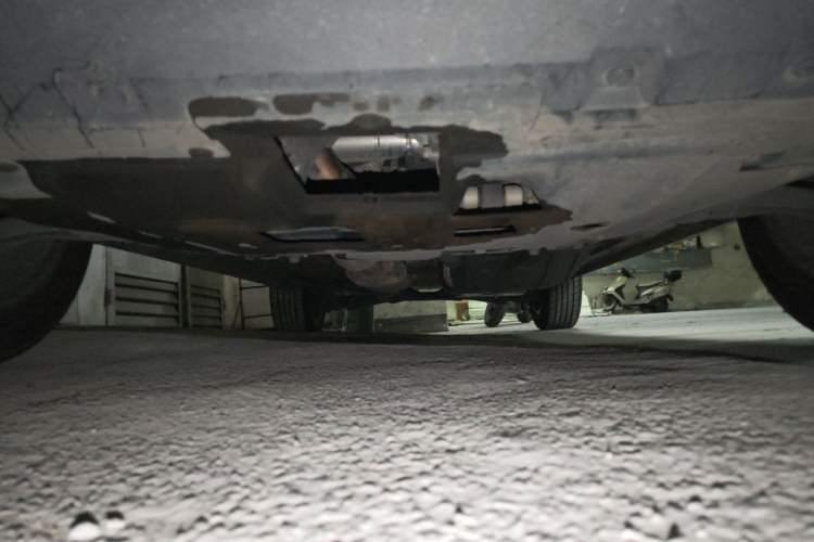 Used Wey VV5 2020 1.5T Two-Wheel Drive Smart Pioneer Chassis Front