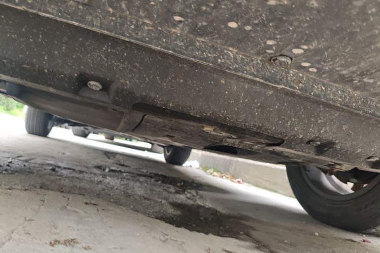 Used Wey VV5 2020 1.5T Two-Wheel Drive Smart Pioneer Chassis Front