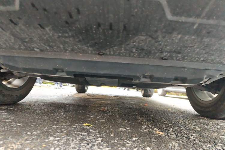 Used Wey VV5 2020 1.5T Two-Wheel Drive Smart Pioneer Chassis Front