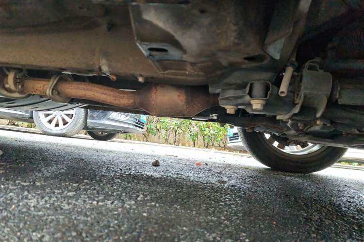Used Wey VV5 2020 1.5T Two-Wheel Drive Smart Pioneer Chassis Front Right