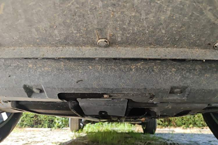 Used Wey VV5 2020 1.5T Two-Wheel Drive Smart Pioneer Chassis Front