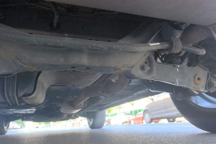 Used Wey VV5 2020 1.5T Two-Wheel Drive Smart Pioneer Chassis Rear