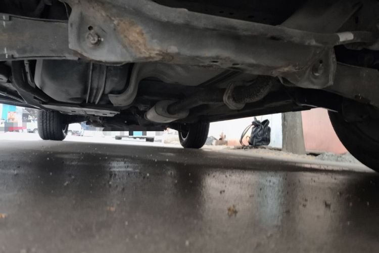 Used Wey VV5 2020 1.5T Two-Wheel Drive Smart Pioneer Chassis Rear