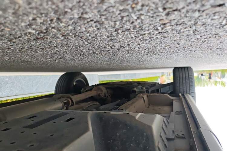 Used Wey VV5 2020 1.5T Two-Wheel Drive Smart Pioneer Chassis Rear Left