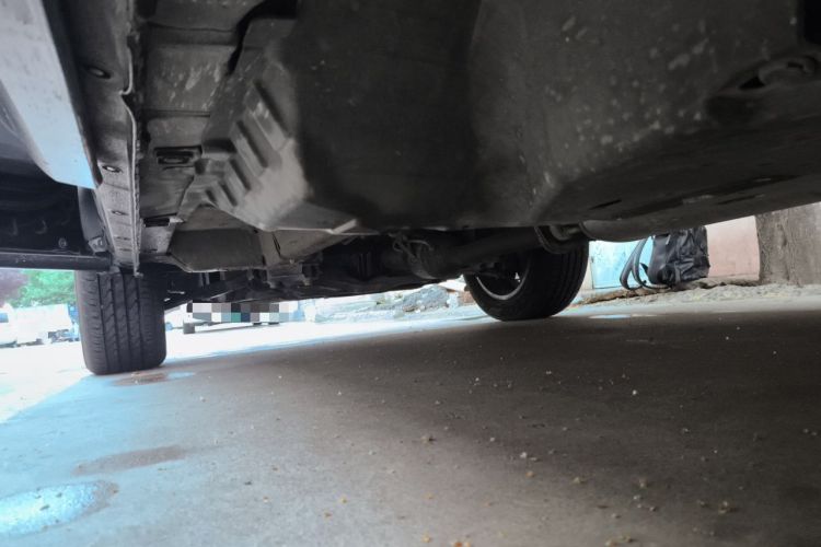 Used Wey VV5 2020 1.5T Two-Wheel Drive Smart Pioneer Chassis Rear Left