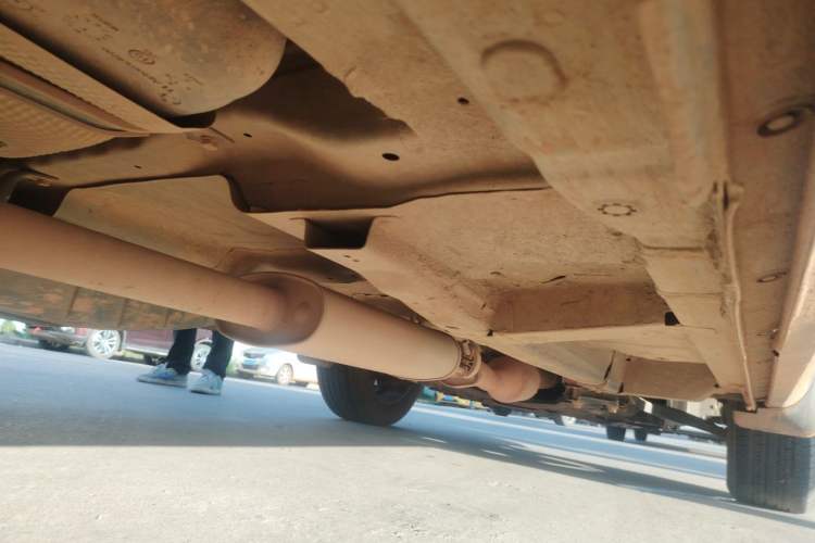 Used Wey VV5 2020 1.5T Two-Wheel Drive Smart Pioneer Chassis Rear Right