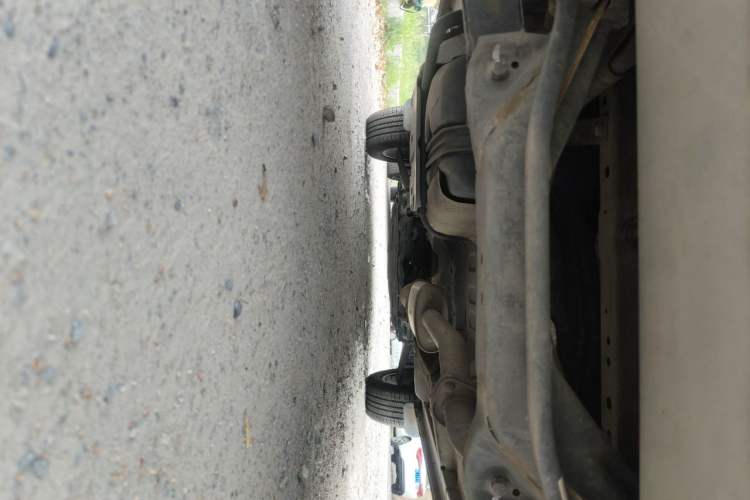 Used Wey VV5 2020 1.5T Two-Wheel Drive Smart Pioneer Chassis Rear