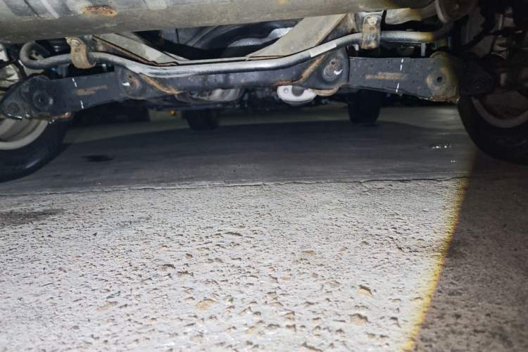 Used Wey VV5 2020 1.5T Two-Wheel Drive Color Pioneer Chassis Rear