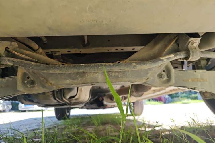 Used Wey VV5 2020 1.5T Two-Wheel Drive Smart Pioneer Chassis Rear