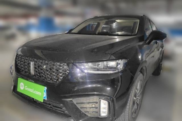 Used Wey VV5 2020 1.5T Two-Wheel Drive Color Pioneer