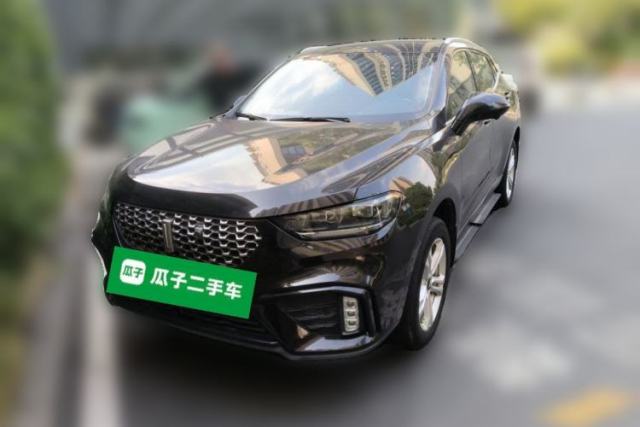 Used Wey VV5 2020 1.5T Two-Wheel Drive Color Pioneer
