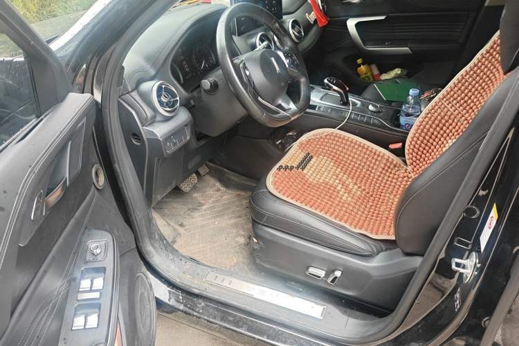 Used Wey VV5 2020 1.5T Two-Wheel Drive Color Pioneer Driver Seat