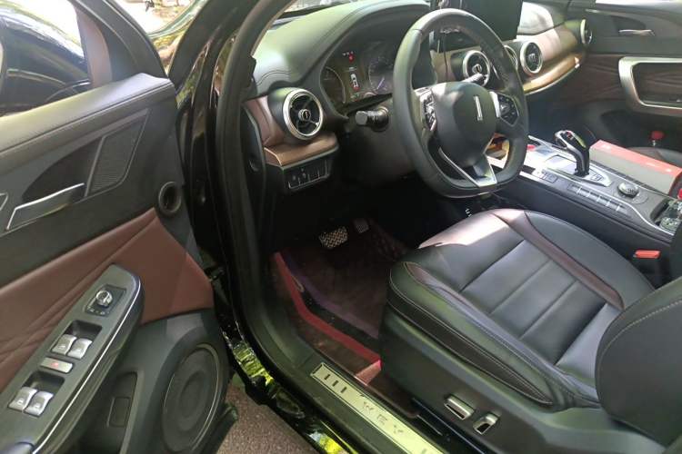Used Wey VV5 2020 1.5T Two-Wheel Drive Color Pioneer Driver Seat