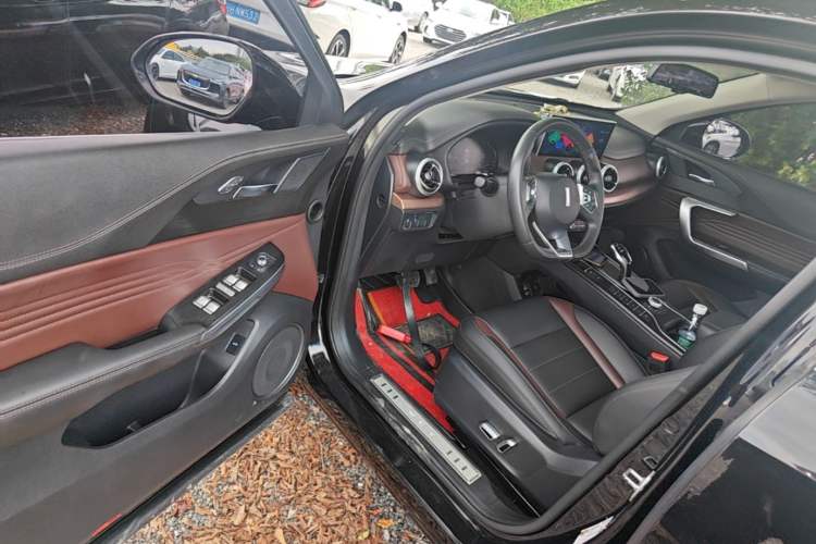 Used Wey VV5 2020 1.5T Two-Wheel Drive Smart Pioneer Driver Seat