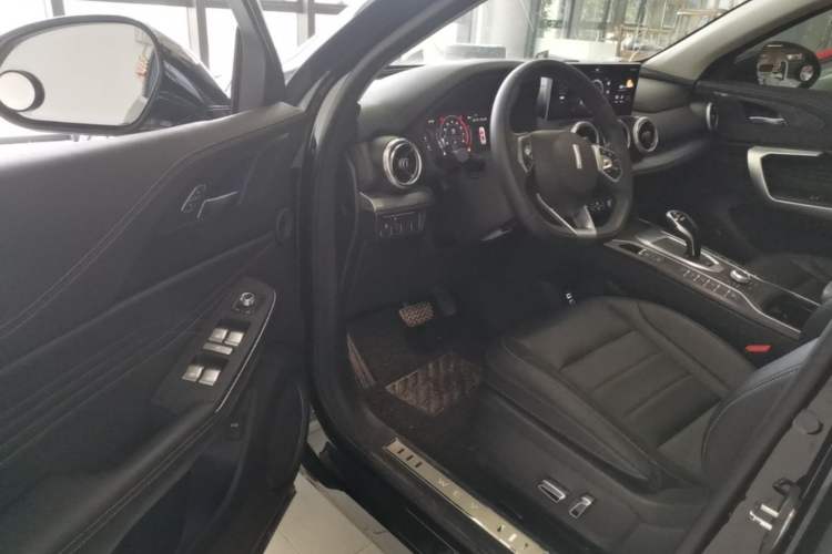 Used Wey VV5 2020 1.5T Two-Wheel Drive Smart Pioneer Driver Seat
