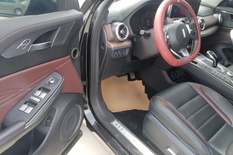 Used Wey VV5 2020 1.5T Two-Wheel Drive Smart Pioneer Driver Seat