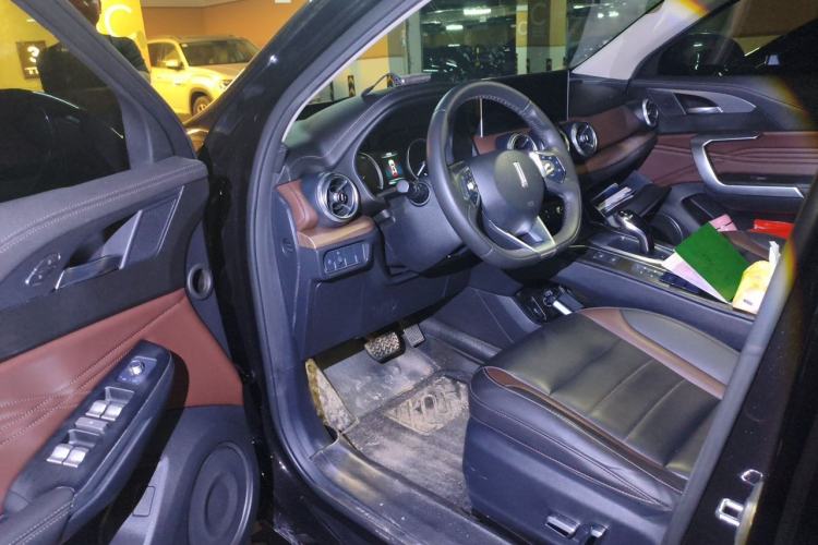 Used Wey VV5 2020 1.5T Two-Wheel Drive Color Pioneer Driver Seat