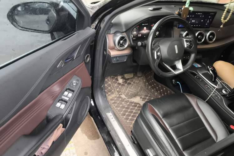 Used Wey VV5 2020 1.5T Two-Wheel Drive Smart Pioneer Driver Seat