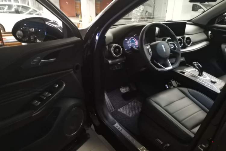 Used Wey VV5 2020 1.5T Two-Wheel Drive Smart Pioneer Driver Seat