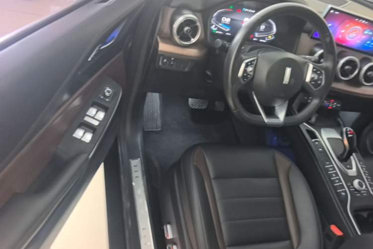 Used Wey VV5 2020 1.5T Two-Wheel Drive Smart Pioneer Driver Seat
