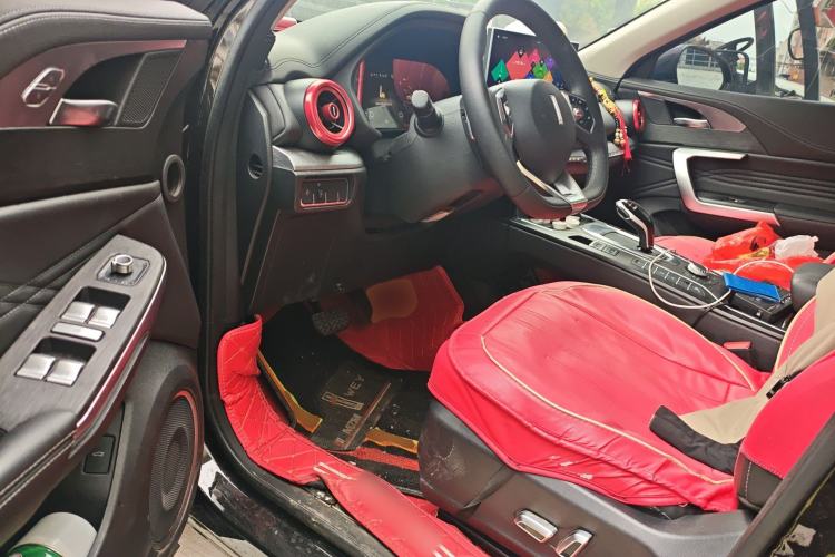 Used Wey VV5 2020 1.5T Two-Wheel Drive Smart Pioneer