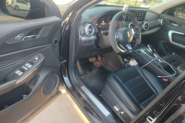 Used Wey VV5 2020 1.5T Two-Wheel Drive Smart Pioneer Driver Seat