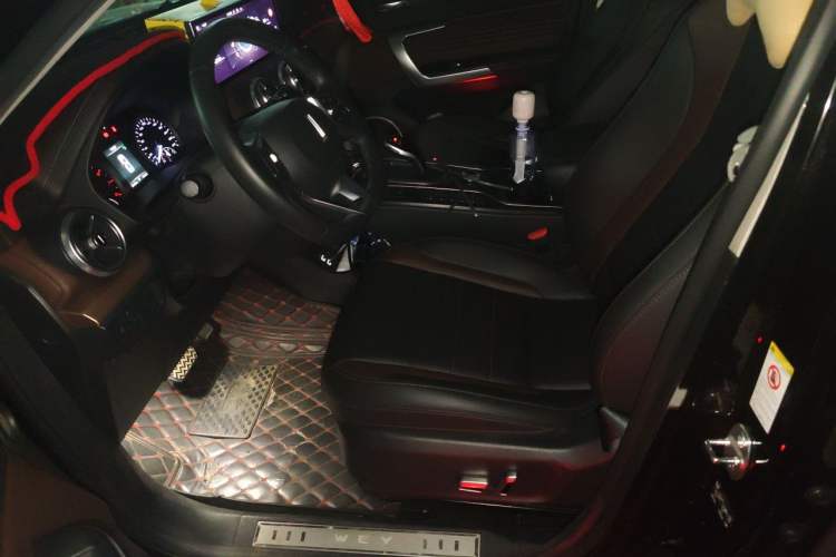 Used Wey VV5 2020 1.5T Two-Wheel Drive Color Pioneer Driver Seat