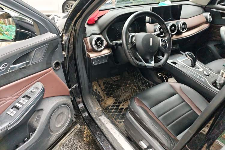 Used Wey VV5 2020 1.5T Two-Wheel Drive Smart Pioneer Driver Seat