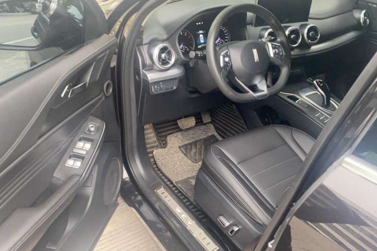 Used Wey VV5 2020 1.5T Two-Wheel Drive Color Pioneer Driver Seat