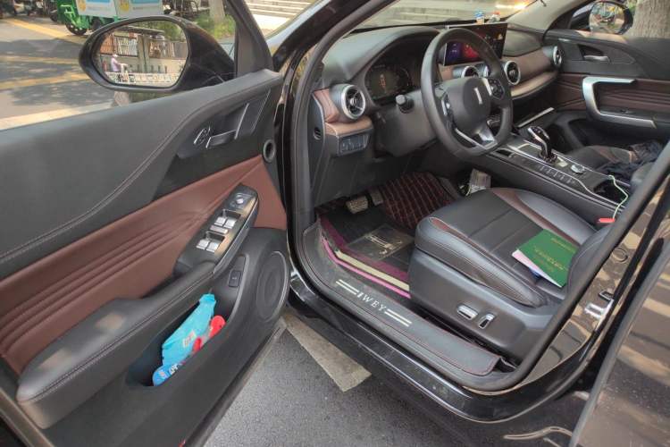 Used Wey VV5 2020 1.5T Two-Wheel Drive Smart Pioneer Driver Seat