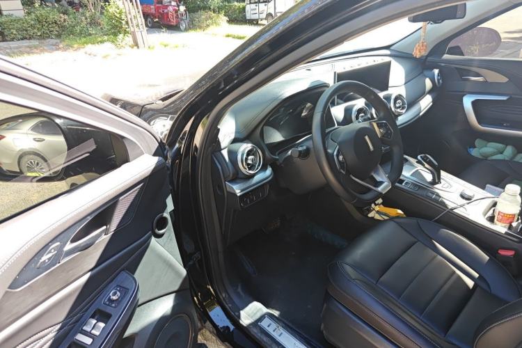 Used Wey VV5 2020 1.5T Two-Wheel Drive Smart Pioneer Driver Seat