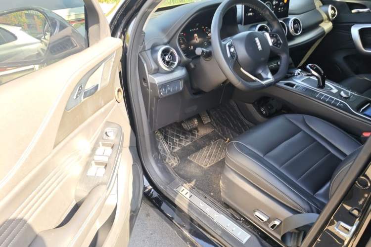 Used Wey VV5 2020 1.5T Two-Wheel Drive Smart Pioneer Driver Seat